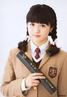 Sakura Gakuin / Moa Kikuchi / Upper Body / Uniform / Costume Beige / Right Hand Graduation Certificate / Graduation Photo Set