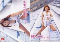 RQ-21 : Mina Saeki / Regular Card / Formula Nippon 2000
