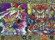 30 [Double Sided Prism] : KOHS & King Shuffle / Knights II, King Gundam II (* no scratch paper)