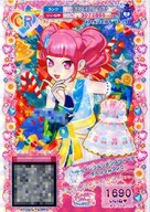 ★ 5-024 [CR] : Twinkle Kisogawa Bridge Ribbon Sweet Psyllium Dress