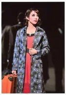 Takarazuka Revue (Yuki Gumi) / Miyu Sakihi / Live Photo / Above Knee / costume light blue / Flower Pattern Jacket / Right Hand Trunk / 2L Size / Yuki Gumi Grand Theater Performance 「 Private Detective Caleb Hunt 」 「 Greatest HITS! 」 Stage Photo