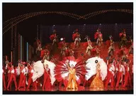 Takarazuka Revue (Yuki Gumi) / Settai / Live Photo / Costume Gold / Costume Red / Right Hand Props / Settai Finale / 2L Saisu / Yuki Gumi Grand Theater Performance 「 Private Detective Caleb Hunt 」 「 Greatest HITS! 」 Stage Photo