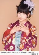 村瀬紗英/NMB48×B.L.T.2012 01-CREAM41/041-B