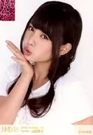 Nana Yamada / Bust Up / White Dress Shirt / Right Hand / 2012 October-rd Random Official photo