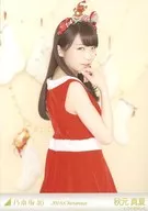 Manatsu AKIMOTO / Upper body ・ Santa costume / Nogizaka46 2016. Christmas random Official photo