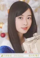 Kotoko Sasaki / Bust-up / Santa Costumes / Nogizaka46 2016. Christmas random Official photo