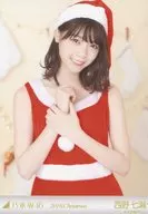 西野七濑/上半身圣诞老人服装/乃木坂46 2016.Christmas随机生写真