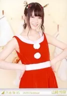 Reina Yamazaki / Upper-Body Santa Costume / Nogizaka46 2016. Christmas Random Official photo