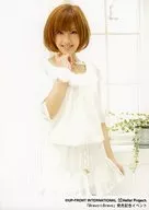 Buono! / Miyabi Natsuyaki / Above Knee / White Costume / Under Right Hand Jaw / Left Hand Skirt / White Background / 2L Size / 「 Bravo ☆ Bravo 」 Launch Memorial Event