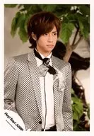 Hey!Say!JUMP/八乙女光/上半身衣服黑白两手下视线右/官方生写真