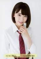 Sakiyoshi Miyawaki / Top / CD "Best Kayo!" (2016.10.23 Centro Internacional de Fukuoka) Official photo aleatorio limitado al lugar del evento de apretón de manos.