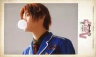 Ryoki Nagae (Italia) / Horizontal Type / Bust Up / Bubble Gum Size (55 mm x 90 mm) / Musical 「 Hethalia - The Great World - 」 Photo Card Set A