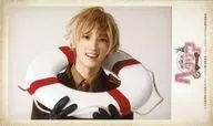 Daisuke Hirose (United Kingdom) / Horizontal Type / Bust Up / Floating Ring / Size (55 mm x 90 mm) / Musical 「 Hethalia - The Great World - 」 Photo Card Set A