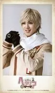 Yuuki Yamaoki (B Shea) / Upper Body, Hand Overlap, Both Hands Shoulder Size (55 mm x 90 mm) / Musical "Hetaria ~ The Great World ~" Photo Card Set A