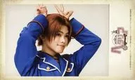 Ryoki Nagae (Italia) / Horizontal, Bust Up, Double-Headed, Size (55 mm x 90 mm) / Musical 「 Hethalia - The Great World - 」 Photo Card Set B