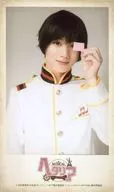 Keisuke Ueda (Japan) / Top top, front, right down, size (55 mm x 90 mm) / Musical "Hetaria ~ The Great World ~" Photo Card Set B