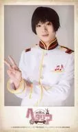 Keisuke Ueda (Japan) / Upper-body, Right Hand Piece, Left Hand, Size (55 mm x 90 mm) / Musical 「 Hethalia - The Great World - 」 Photo Card Set B
