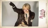 Ryuko Isogai (USA) / Horizontal, Upper body, Right Hand, Size (55 mm x 90 mm) / Musical 「 Hethalia - The Great World - 」 Photo Card Set B