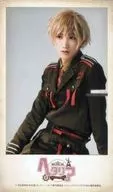 Daisuke Hirose (United Kingdom) / Above Knee / Below Right Hand / Size (55 mm x 90 mm) / Musical 「 Hethalia - The Great World - 」 Photo Card Set B