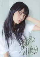 上坂堇/附帶印刷版簽名・留言/上坂堇25YEARS STYLE BOOK「Sumipedia」Gamers特典明信片