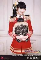 21 ： SUPER☆GiRLS/前島亜美/6th single「赤い情熱」リリース記念