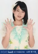 Nanami Yamada / Upper Body / 2017 AKB48 Team 8 Fukubukuro Random Official photo