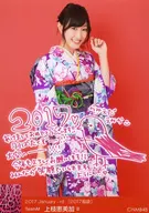 B : Hozue 恵美加 / 2017 January-rd [2017 Grab bag]
