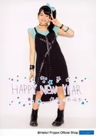 Tsubaki Factory / Mizuho Ono / Whole body with printed message / Tsubaki Factory Official photo 『 Happy New Year 』 