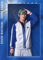 Hikaru Makishima (Kaoru KAIDO) / THE PRINCE OF TENNIS 3 rd Season TSC Members Only Event 「 Tenimus Supporters' Club Premium Party Vol. 11 」 Visitors Special Trecca