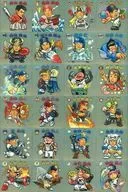 ◇ Bikkuriman Baseball Chocolate 2006 Full Complete Set