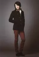 輝馬(威廉·T·斯皮尔斯)/全身·黑色服装·两手口袋·便服镜头/音乐剧明信片