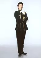 Mashu Ishiwatari (Tohoku Bullet Train) / Whole Body / Green Costume / Left Hand Jaw / Character Actor Shot / Musical 「 Seishun -AOHARU - Railway 2 - From the Shinetsu Region - With Eyes - 」 Venue Sale Bromide