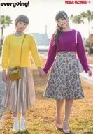 everying！/木户衣吹·山崎惠理/「Colorful ShinIng Dream First Date」TOWER RECORD特典明信片