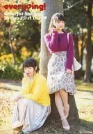 Everying! / Ibuki Kido / Erii Yamazaki / CDs 「 Colorful Shining Dream First Date 」 Other store common special bonus Bromide