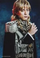 Shotaro Mamiya (Reinhardt) / Upper Body / Right Direction / Right Hand Up / Character Actor Shot / Stage 「 LEGEND OF THE GALACTIC HEROES Chapter IV Sequel Crash 」 Official photo