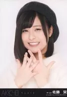 佐藤栞/バストアップ/CD「サムネイル」劇場盤特典生写真