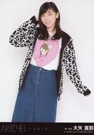 大矢真那/膝上/CD「サムネイル」劇場盤特典生写真