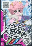 BHA-04-040[SR]：芦戸三奈(キャラクターサイン入り)