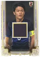 JC24 [Special Insert Card] : 僚太 Ōshima (Game Jersey)