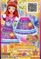 5-14-②-★[CP]：ラベンダーキャットスカート