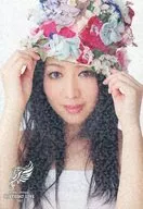 茅原実里/バストアップ・両手帽子・花飾り・パラレル仕様/ライブ「アニメロミックス Presents MINORI CHIHARA BIRTHDAY LIVE 2012」会場限定販売トレカ