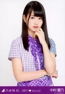 中村长麗乃/上身·一圈圈的窗帘服装/3期生Special