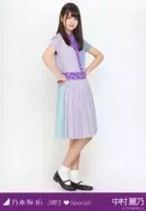 中村長麗乃/全身·一圈圈的窗簾服裝/3期生Special
