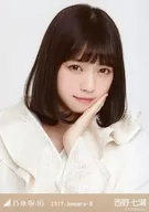 西野七瀨/豐胸聖誕演唱會服裝2/乃木坂46 2017.January-II會場限定隨機生寫真