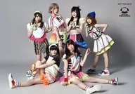 Moso Calibration / Grupo (6 personas) / Horizontal, Futaba, Hoshino sentado / CD "Chichin Pui-Pui" Moso Calibration Support Branch Special Official photo