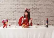 Kamisaka Sumire / CD "HACObook Caperucita Roja × Kamisaka Sumire" animate bonus bromide