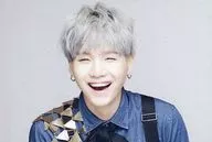 3OF7:防弹少年团/SUGA/2016 BTS LIVE原创迷你照片卡