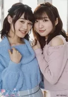 Pyxis/豊田萌絵・伊藤美来/CD「FLAWLESS」ゲーマーズ特典ブロマイド