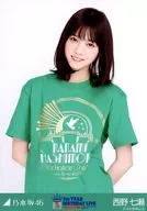 Nishino Nanase / Parte superior do corpo : "hashimoto Sokon Live T" / "5 th Year Birthday Live" Live Photo