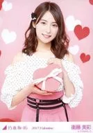 Misa Eto / Upper Body / 「 2017. Valentine 」 random Official photo